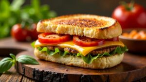 Braaibroodjies (Gegrillte Sandwiches)