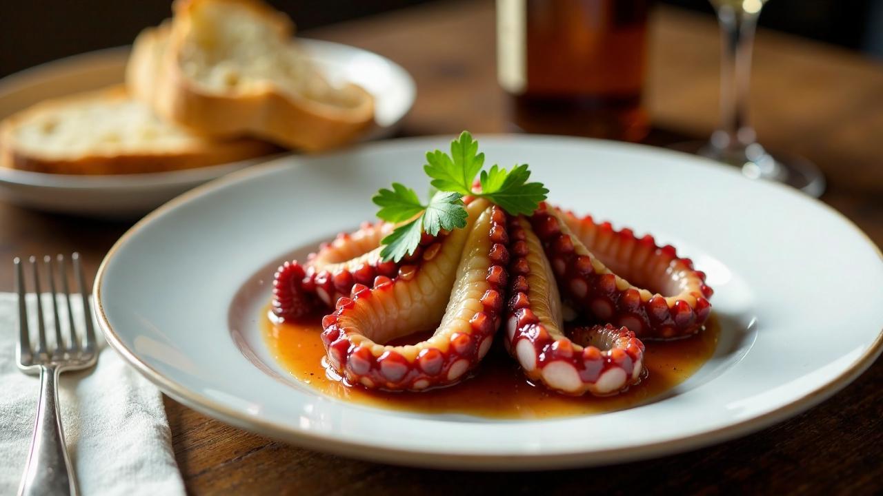 Braised Octopus