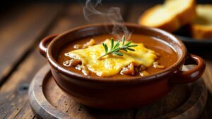 Braised Onion Soup