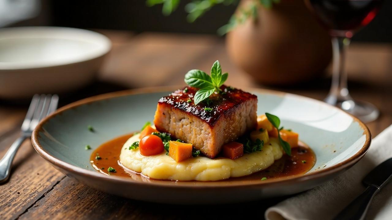 Braised Pork Belly