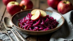 Braised Red Cabbage