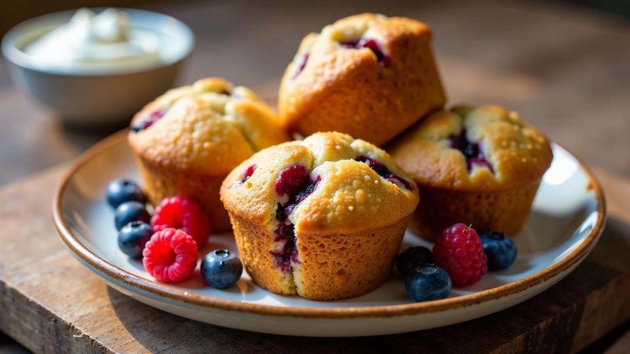 Bran and Berry Muffins