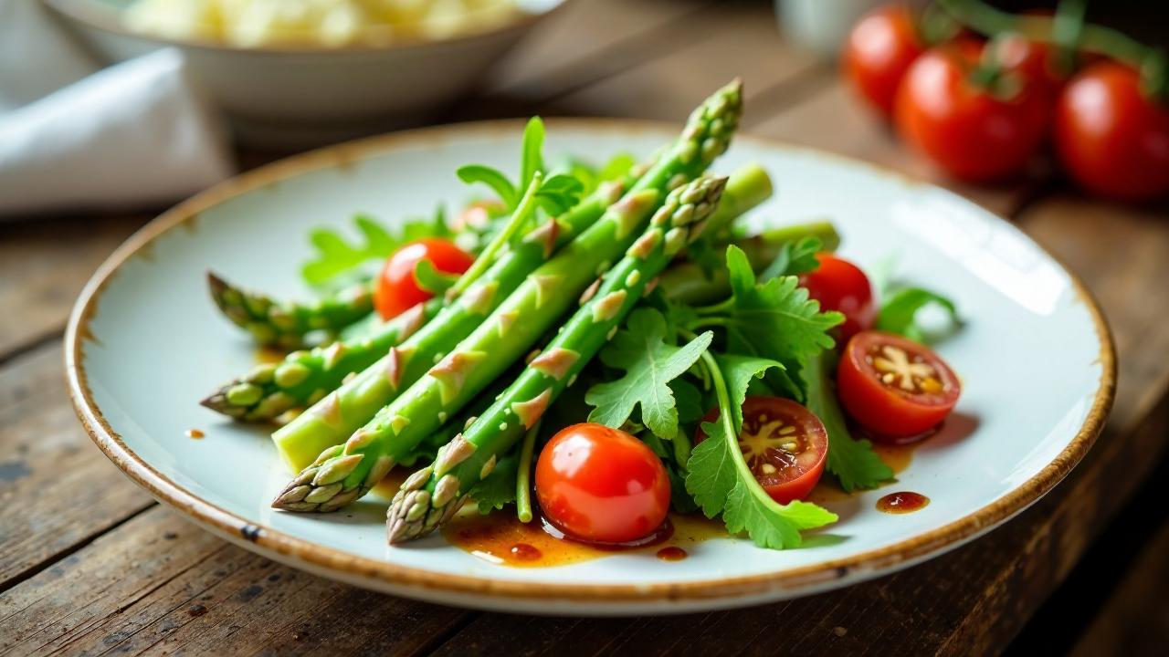 Brandenburger Spargelsalat