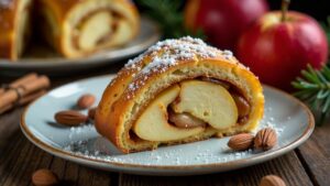 Bratapfel-Stollen