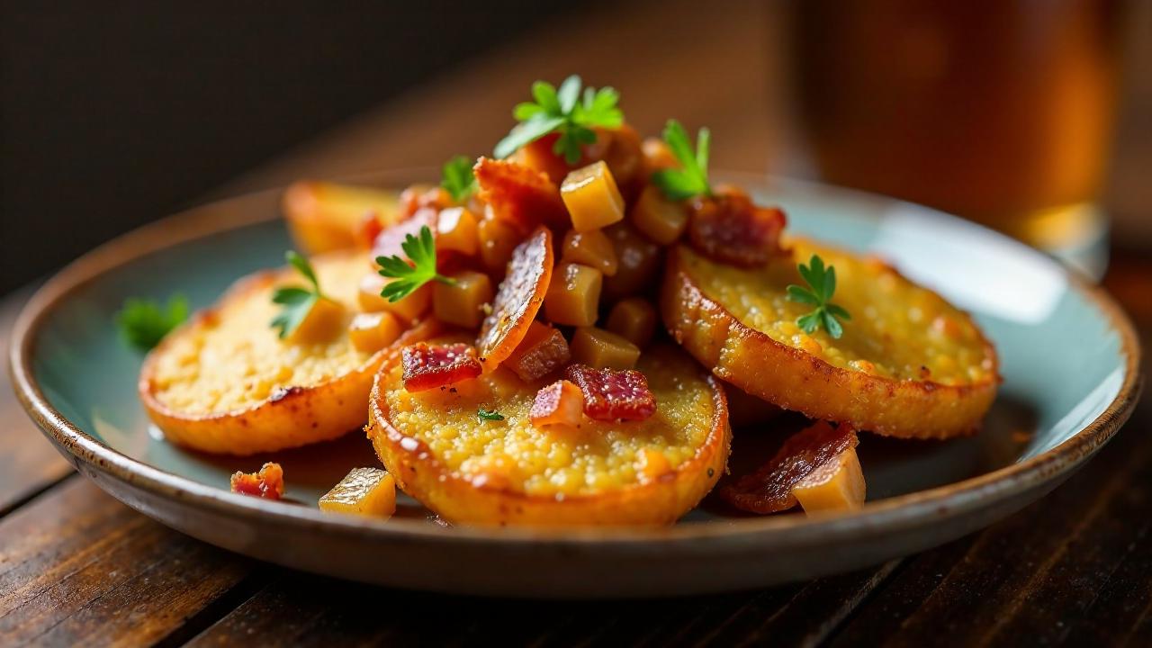 Bratkartoffel mit Speck und Zwiebeln