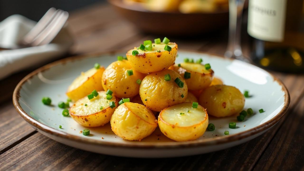 Bratkartoffeln à la Lyonnaise