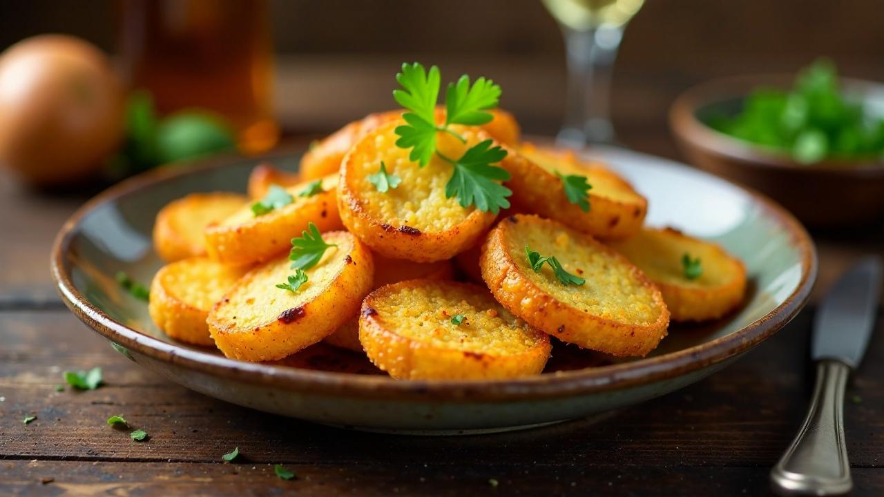 Bratkartoffeln mit Knusperkruste