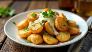 Bratkartoffeln mit Parmesan