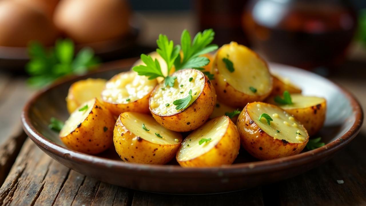 Bratkartoffeln mit Pecorino