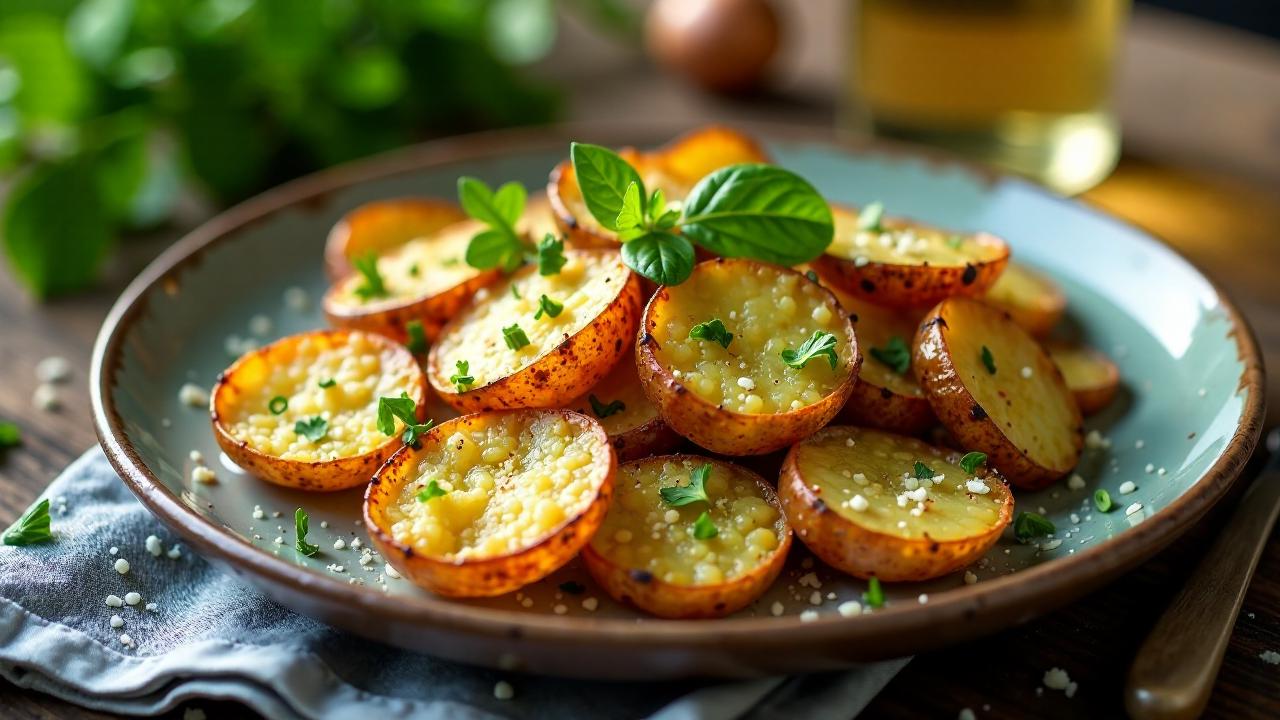 Bratkartoffeln mit italienischem Touch