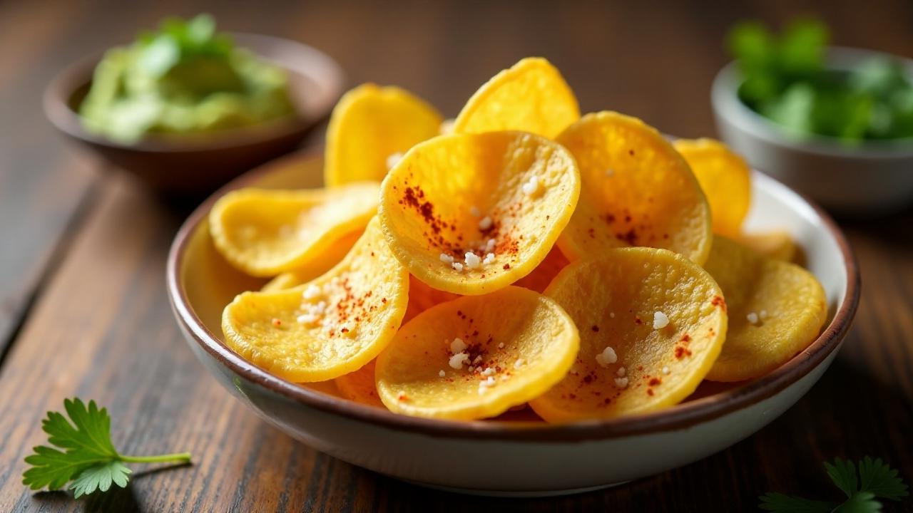 Breadfruit Chips (Brotfrucht-Chips)