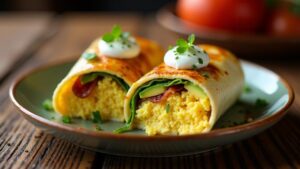 Breakfast Burrito "Down Under"