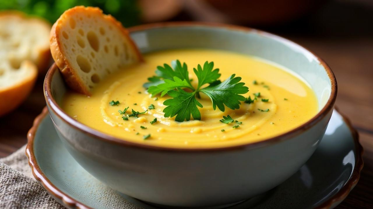 Bregenzerwälder Käsesuppe