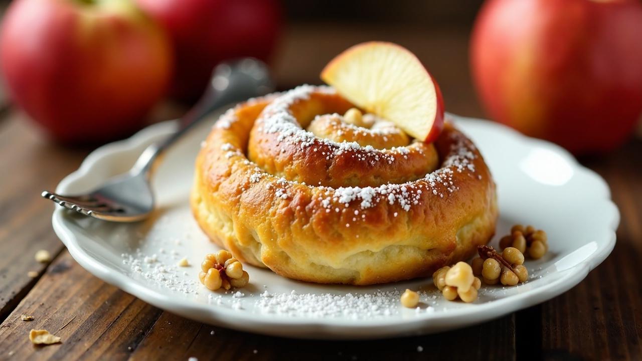 Breisgauer Apfel-Nuss-Schnecken