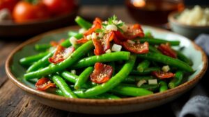 Bremer Green Beans with Bacon