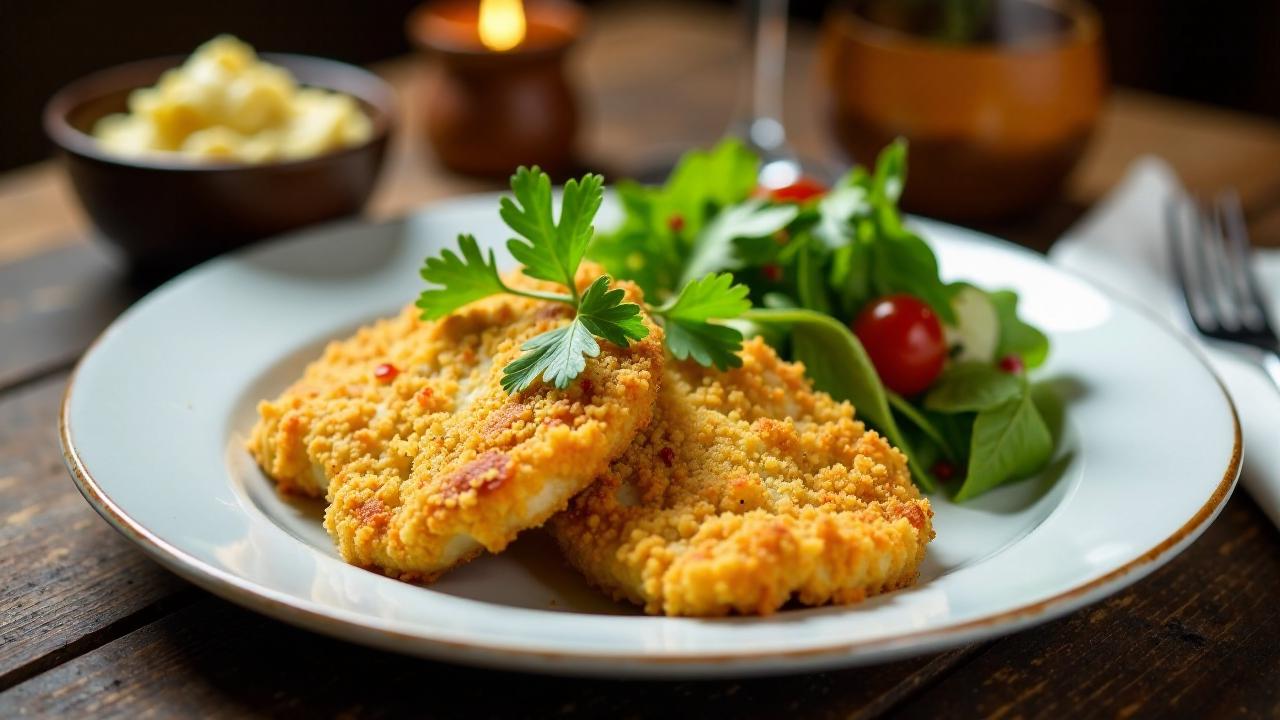 Bremer Pannfisch-Schnitzel