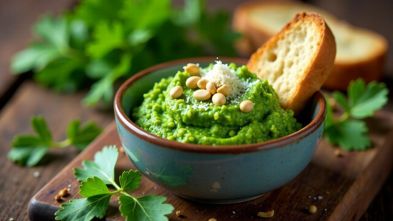 Brennnessel-Pesto