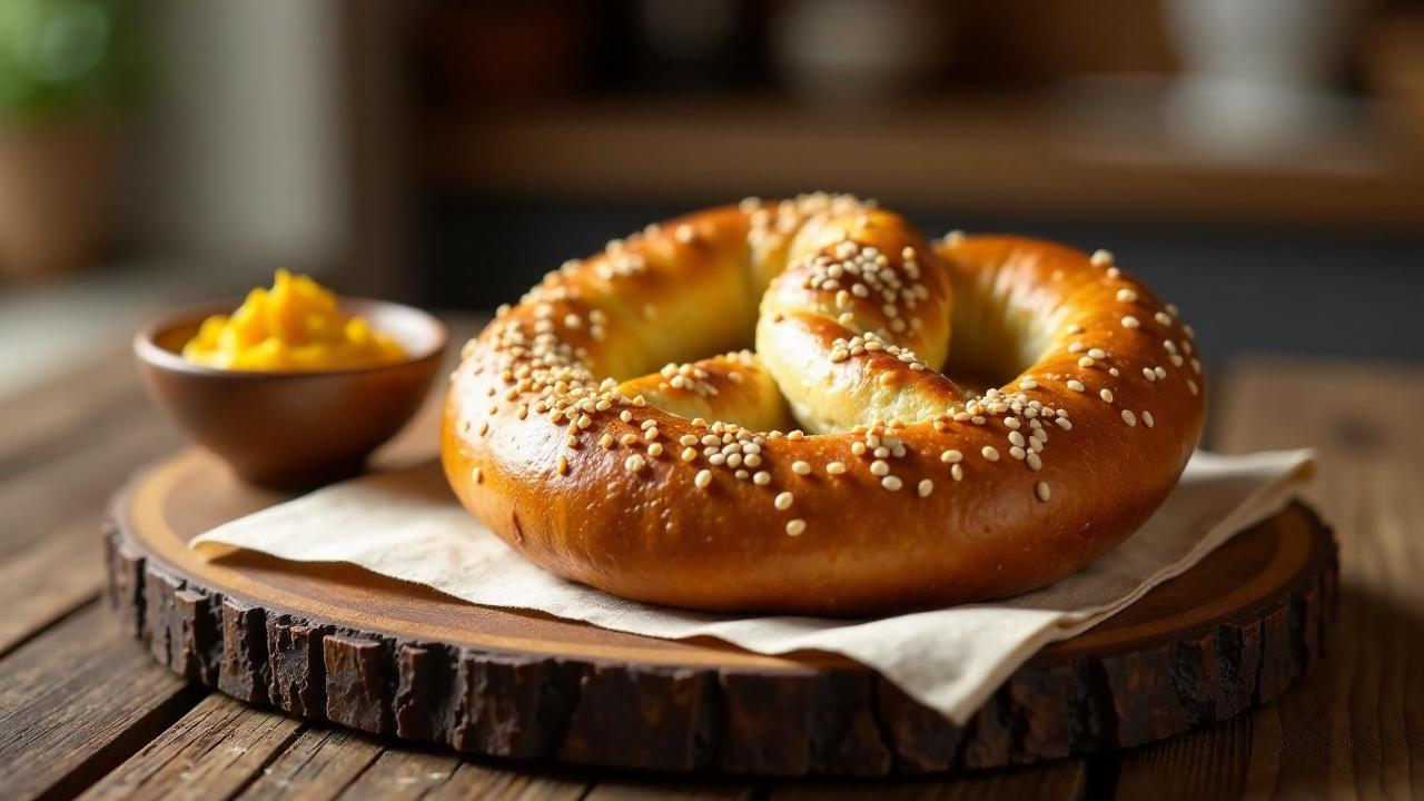 Brezeln aus Buchweizen