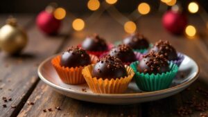 Brigadeiros (Schokoladenkonfekt)