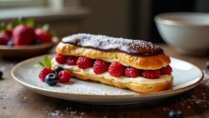 Brioche-Eclairs