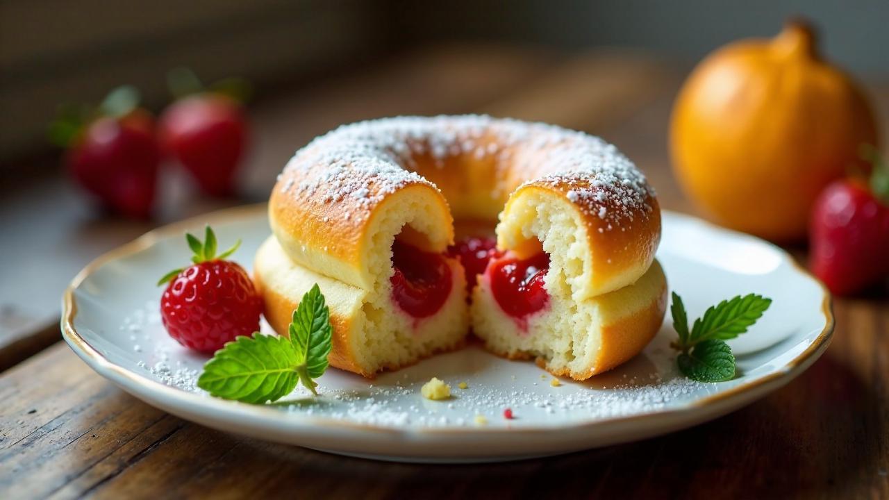 Brioche-Krapfen