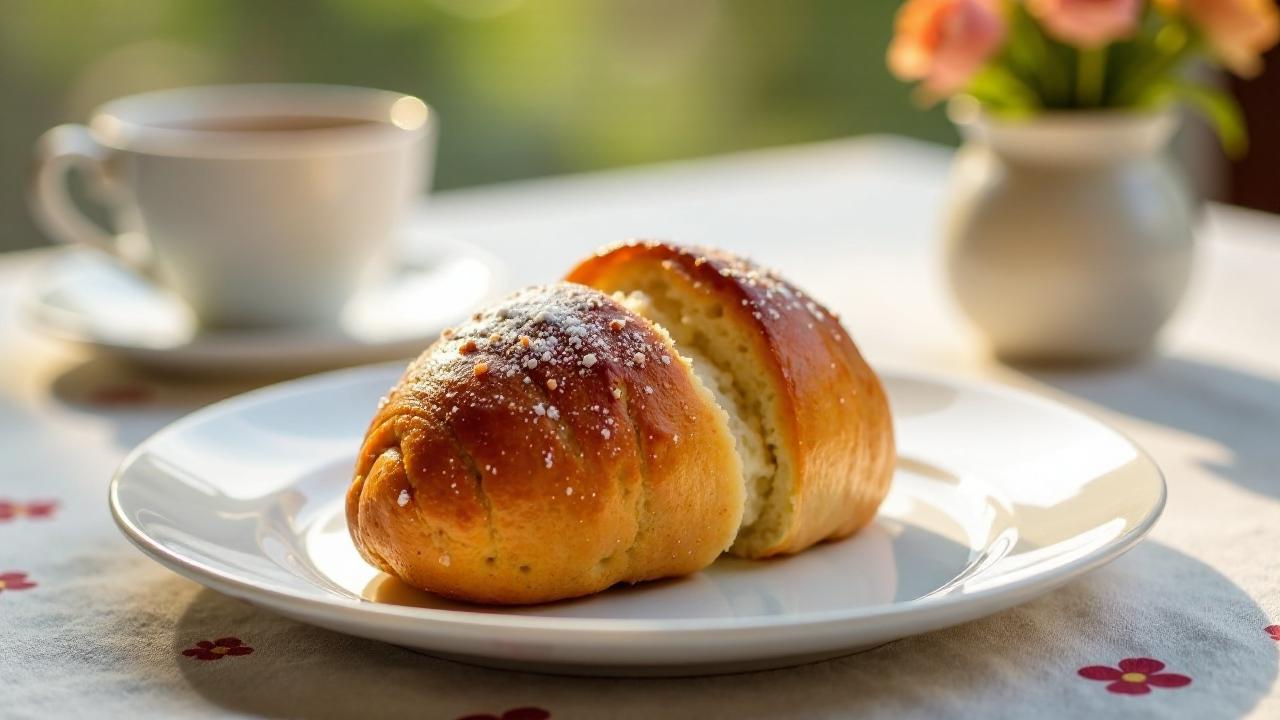 Brioche à l’Anis – Anisbrioches