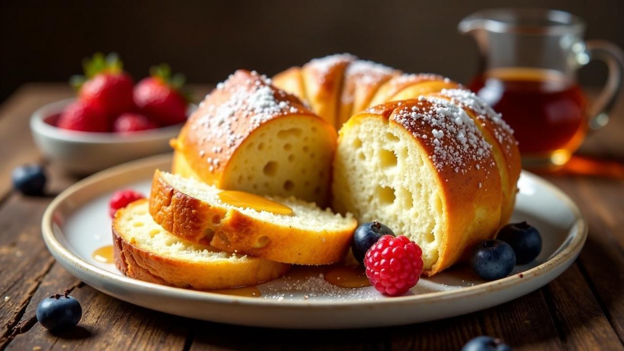 Brioche à la Cannelle et Érable