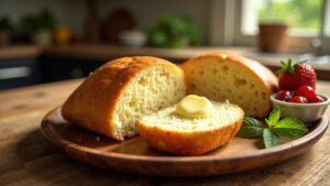 Brioche mit Joghurtsauerteig