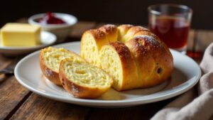 Brioche mit Mohn