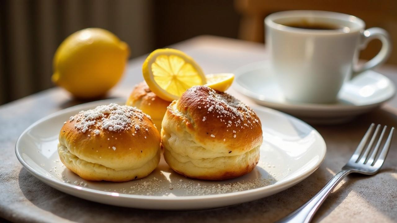 Brioches à l’Amour – Süße Brötchen