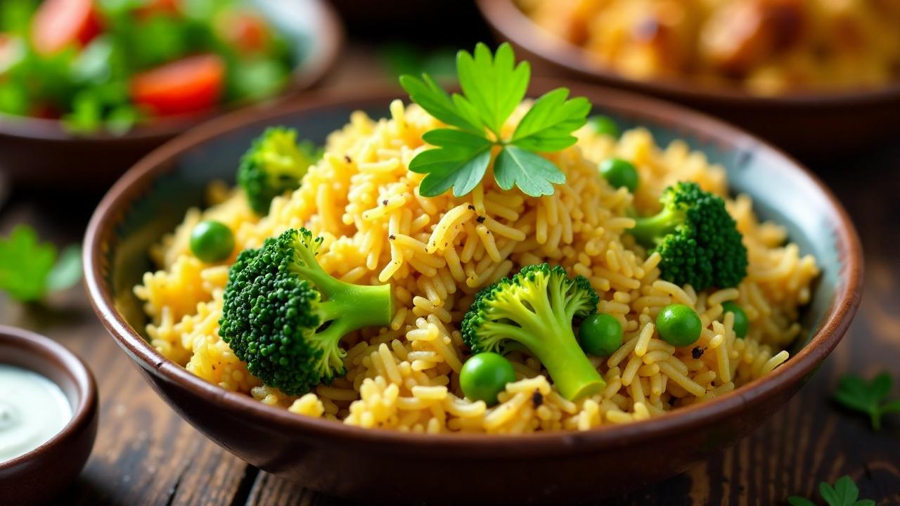 **Broccoli Biryani**