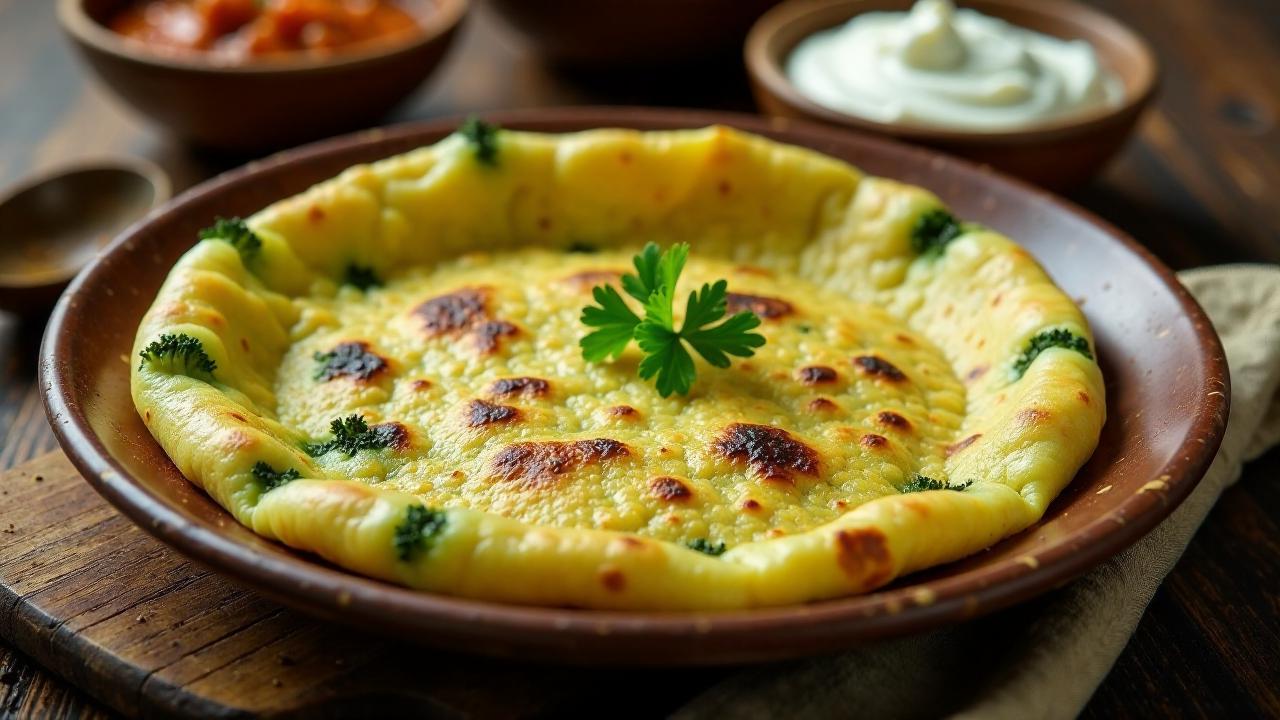 Broccoli Paratha (Brokkoli)