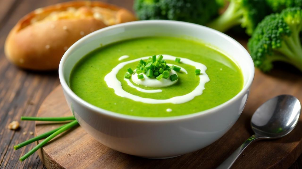 Broccolisoppa (Brokkolisuppe)