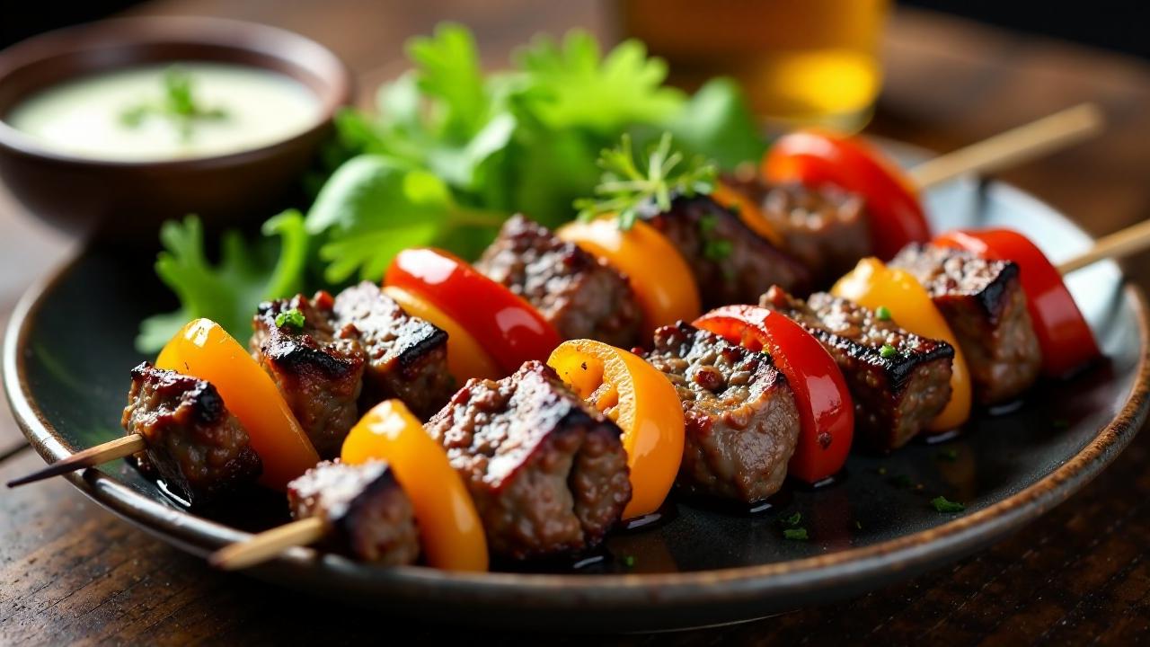 Brochette de Carne – Fleischspieße