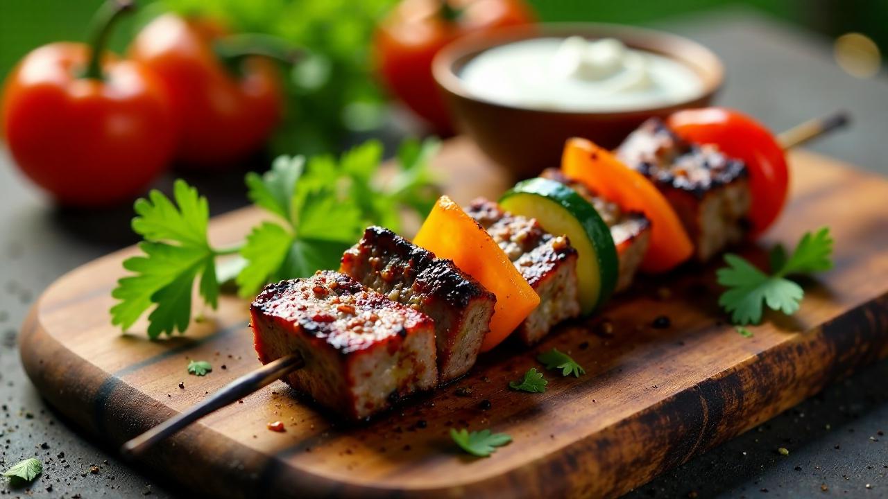 Brochettes: Fleischspieße vom Grill