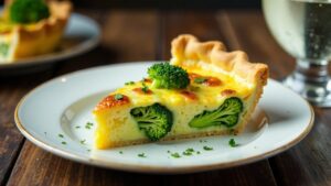 Brokkoli-Käse-Quiche