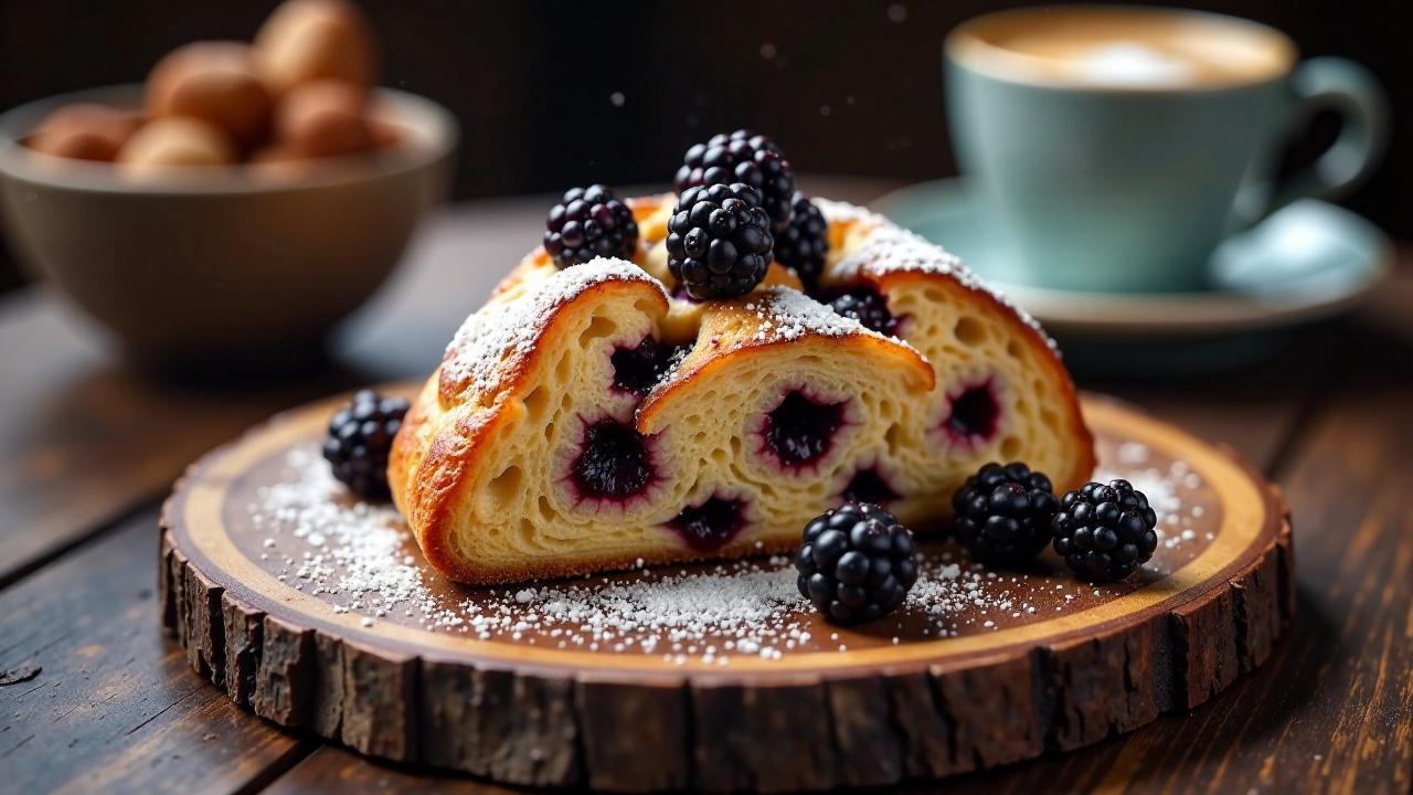 Brombeer-Mandel-Babka