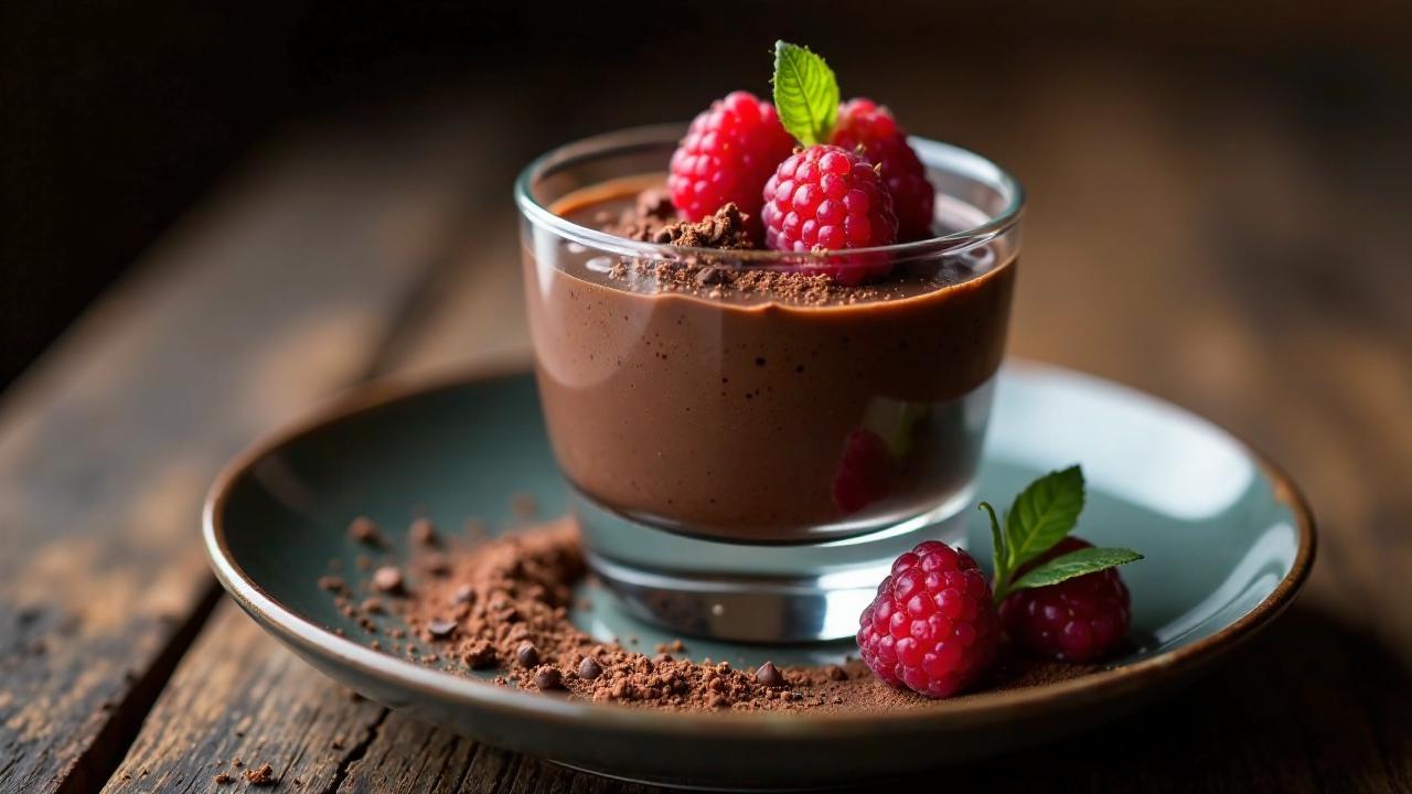 Brotfrucht-Mousse au Chocolat