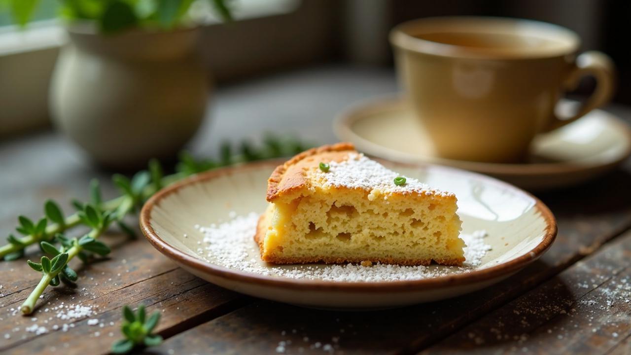 Brown Butter Shortbread