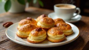 Browned Butter-Pekannuss-Madeleines