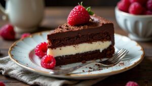 Brownie-Maskarpone-Torte