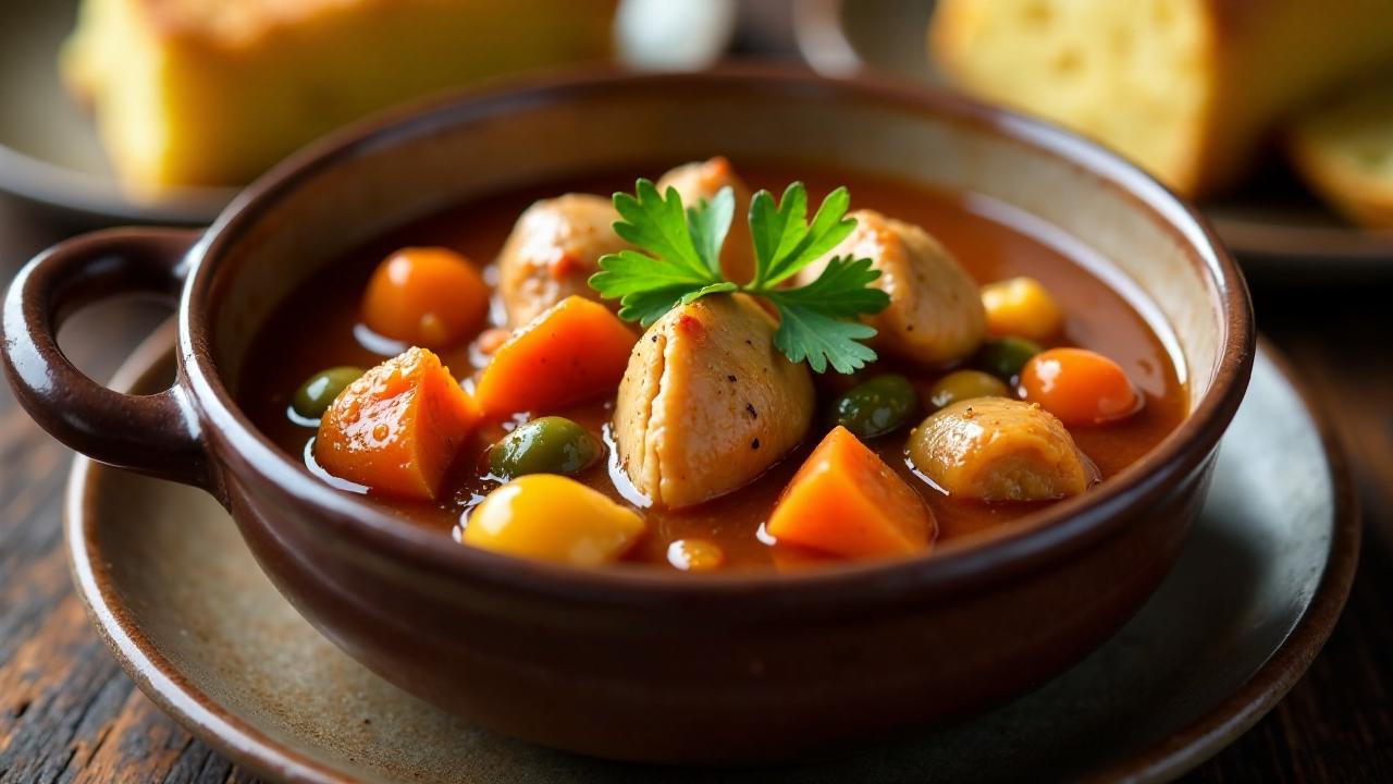 Brunswick Stew with Chicken and Vegetables