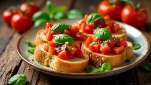 Bruschetta al Pomodoro