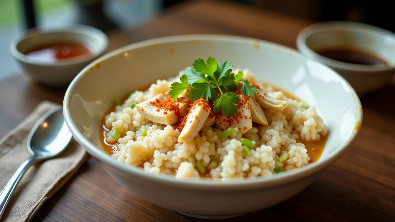 Bubur Ayam – Indonesischer Hühnchen-Brei