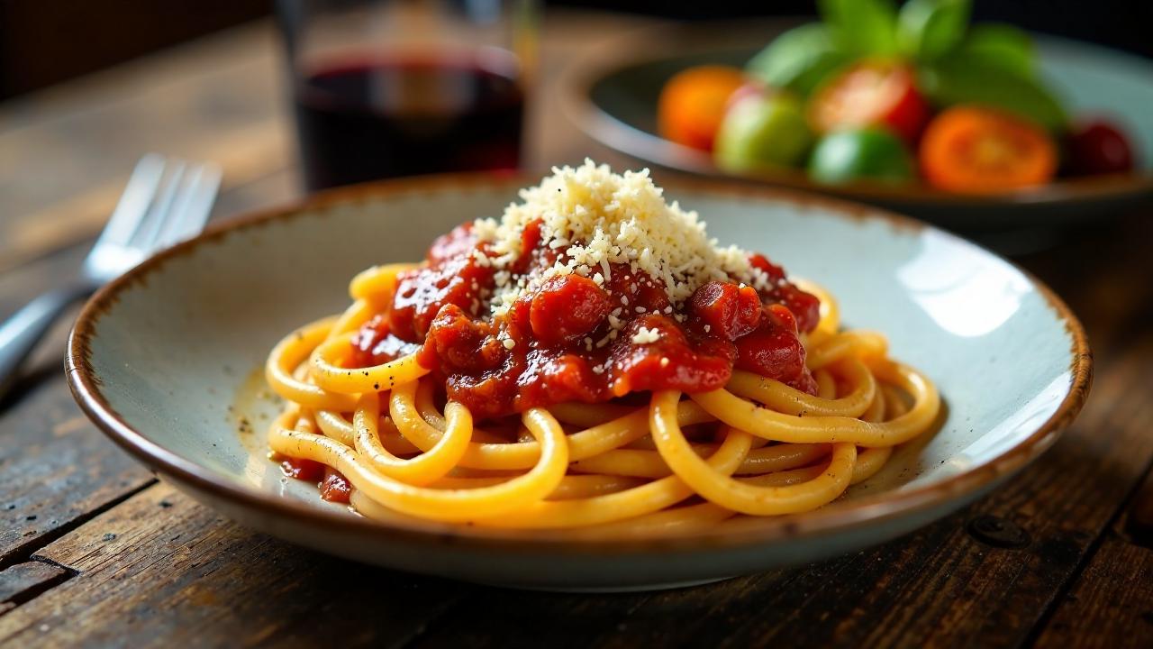 Bucatini all'Amatriciana