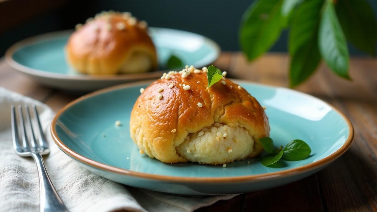 Buchweizen-Milchbrötchen