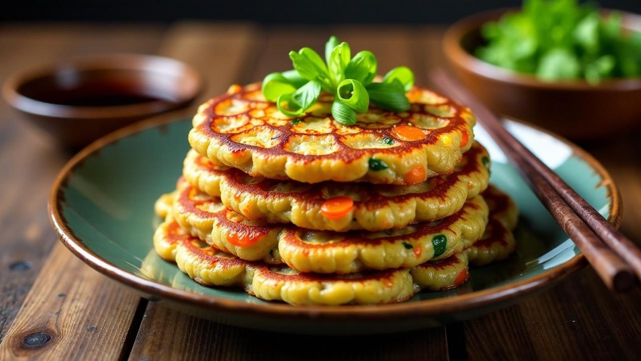 Buchweizenpfannkuchen - Memil Jeon