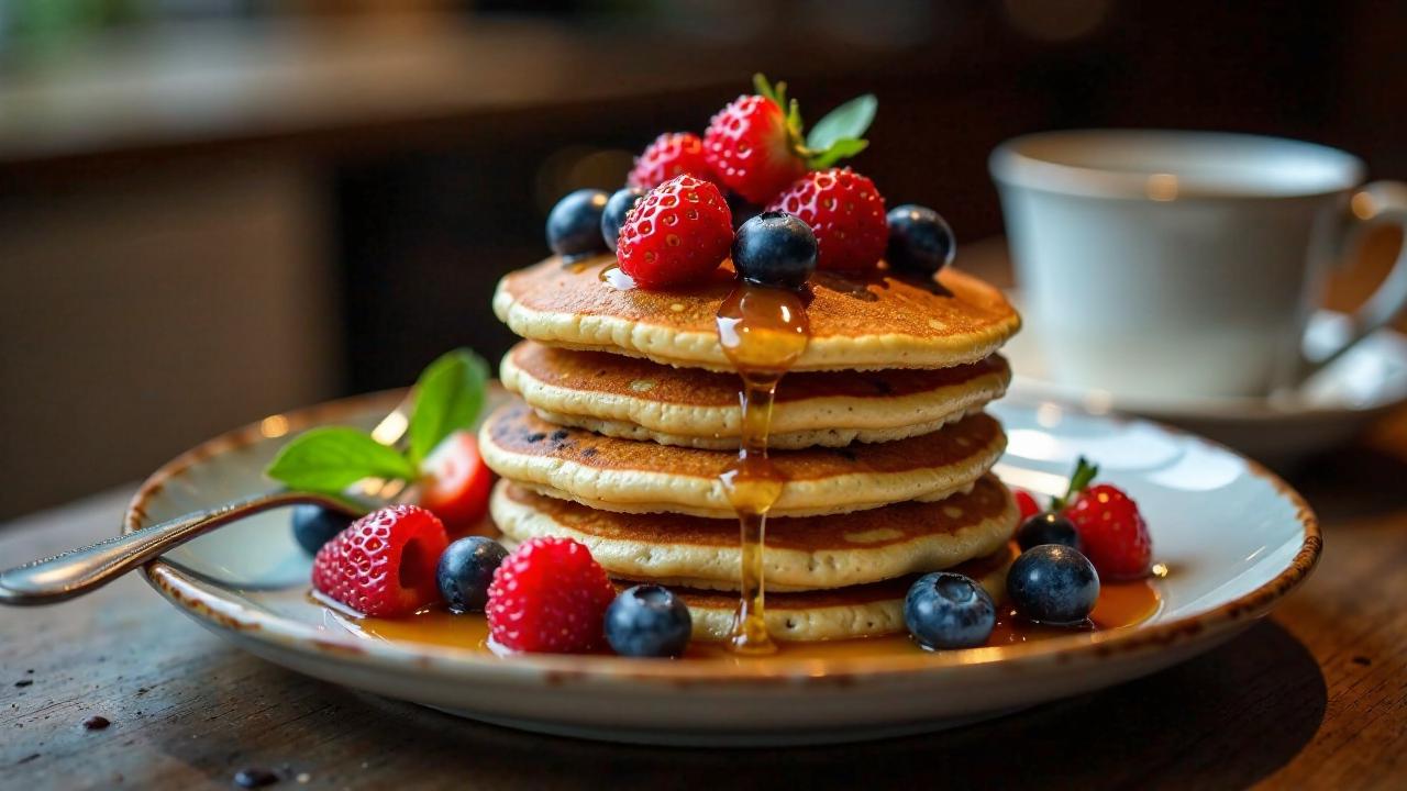 Buckwheat Pancakes