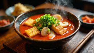 Budae Jjigae - "Armeerest" Eintopf