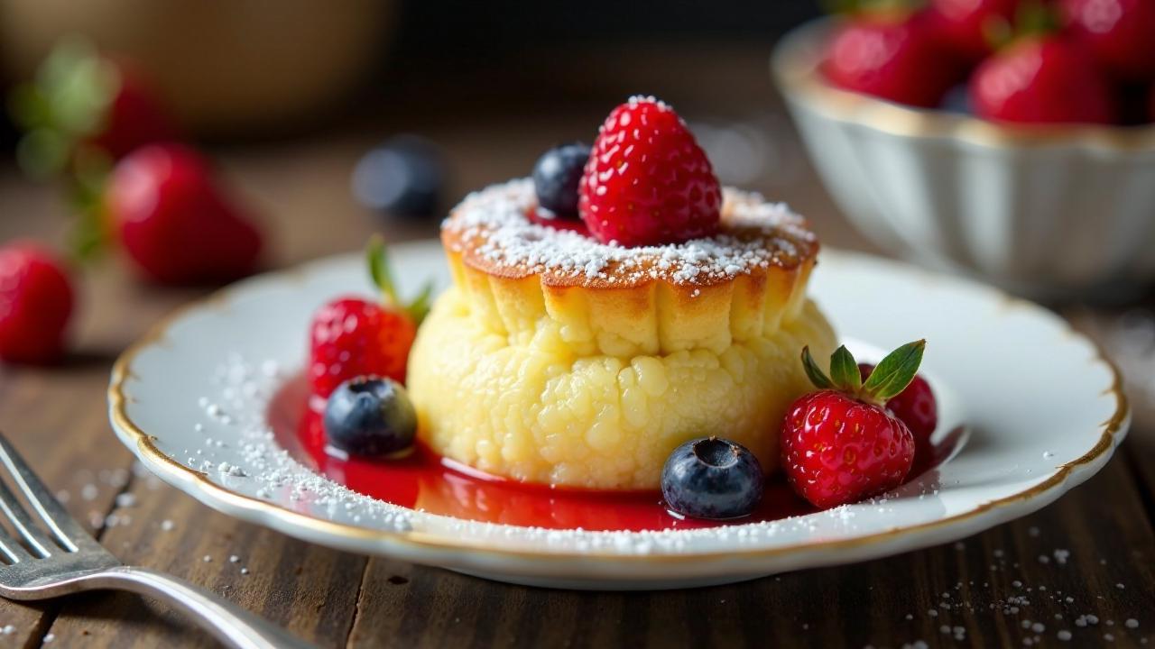 Budín de Pan – Brot Pudding